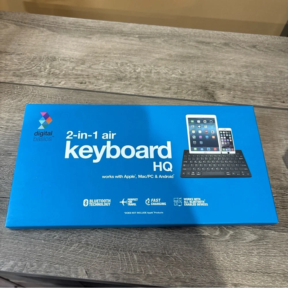 2 In 1 Air Keyboard HQ. P3D